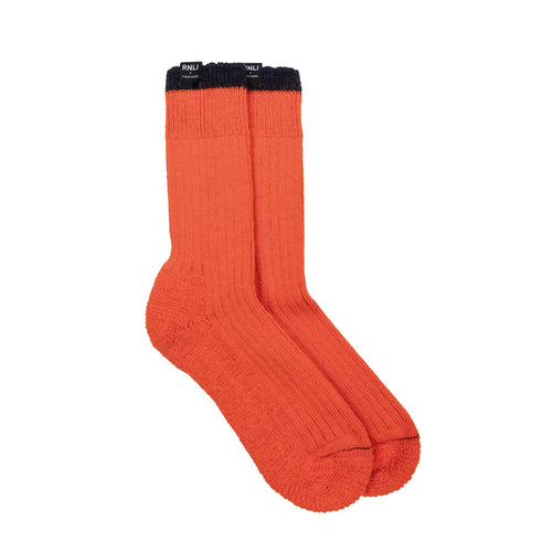 RNLI + Finisterre Bosun Wool Sock, Flame