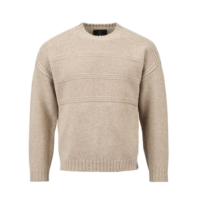 RNLI + Finisterre Men’s Polperro Jumper, Oat
