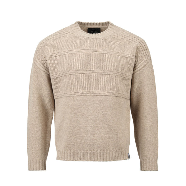 RNLI + Finisterre Men’s Polperro Jumper, Oat