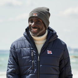 RNLI Flag Beanie, Charcoal