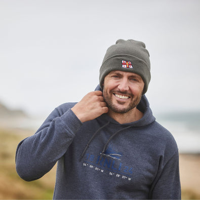 RNLI Flag Beanie, Grey
