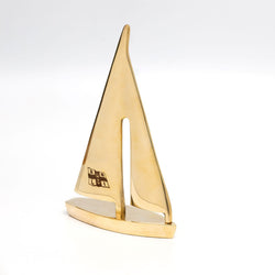 RNLI Flag Brass Yacht