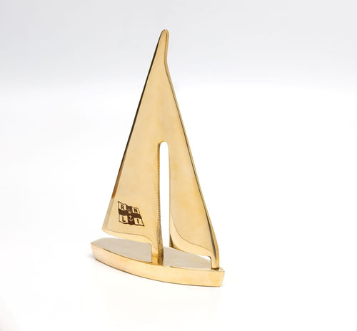 RNLI Flag Brass Yacht