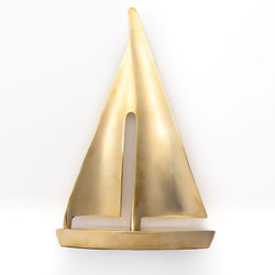 RNLI Flag Brass Yacht