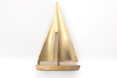 RNLI Flag Brass Yacht