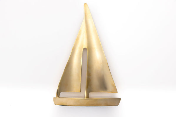RNLI Flag Brass Yacht