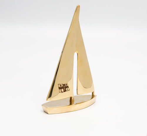 RNLI Flag Brass Yacht