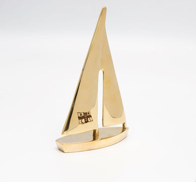 RNLI Flag Brass Yacht