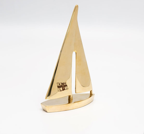RNLI Flag Brass Yacht