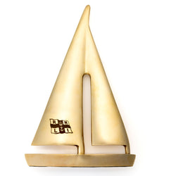 RNLI Flag Brass Yacht