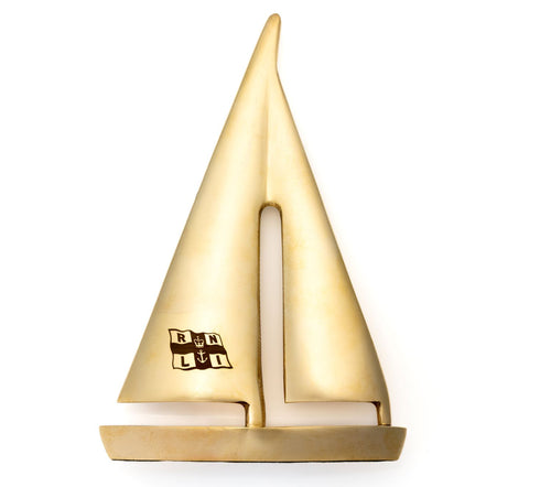 RNLI Flag Brass Yacht