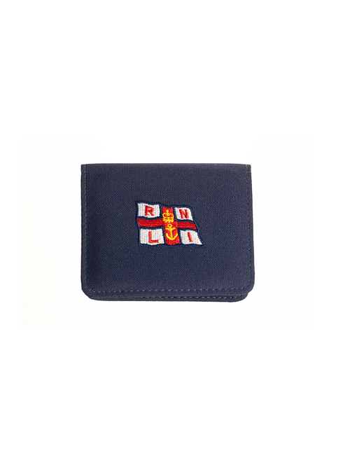 RNLI Flag Card Holder, Navy