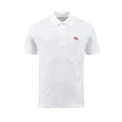RNLI Flag Polo Shirt, White