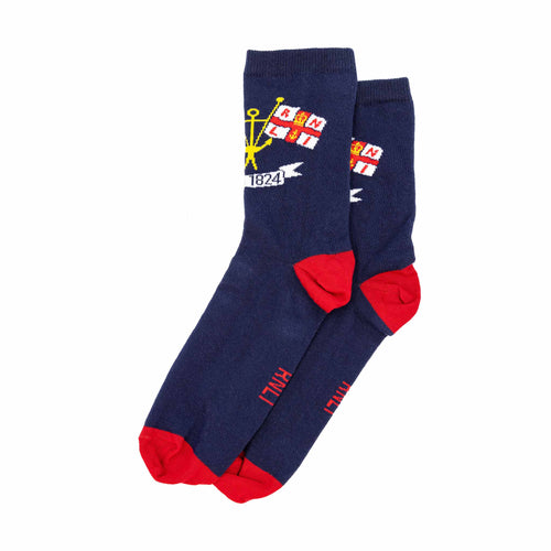 RNLI Flag Socks, Pack of Two