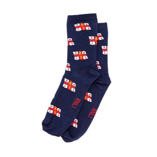 RNLI Flag Socks, Pack of Two