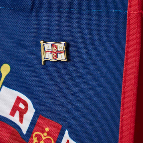 RNLI Flag Sparkly Badge