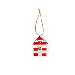 RNLI Hanging Beach Hut Decoration