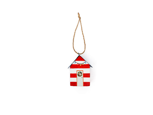 RNLI Hanging Beach Hut Decoration