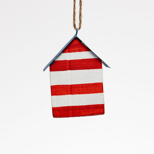 RNLI Hanging Beach Hut Decoration
