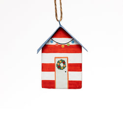 RNLI Hanging Beach Hut Decoration