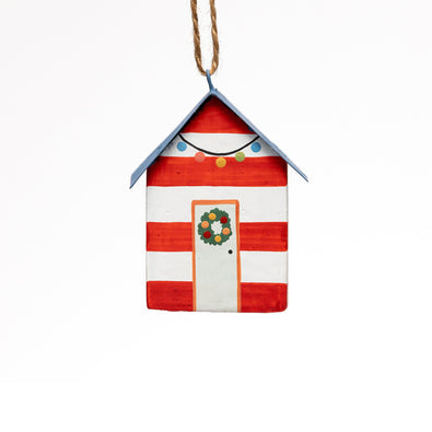 RNLI Hanging Beach Hut Decoration