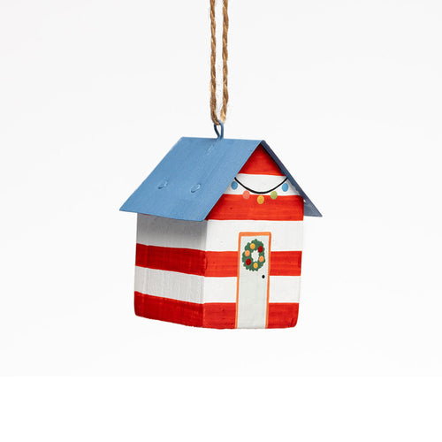 RNLI Hanging Beach Hut Decoration