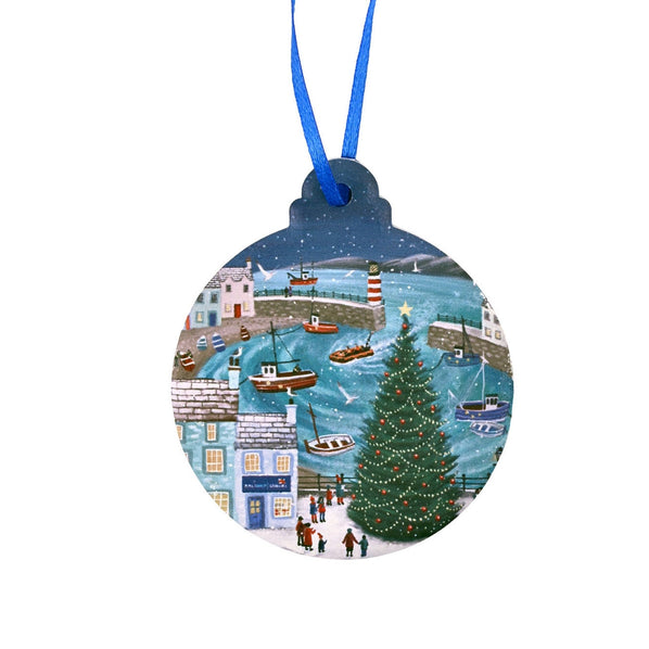 RNLI Harbourside Scene Ceramic Decoration
