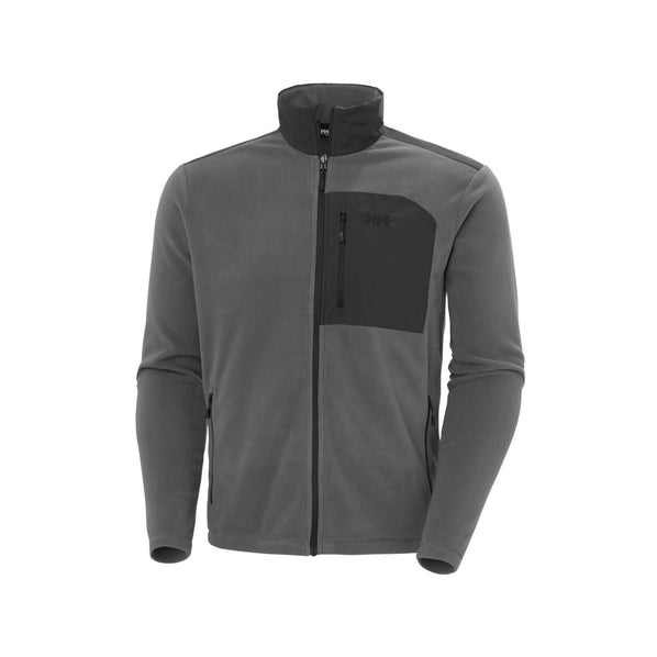 RNLI Helly Hansen Men’s Daybreaker Block Jacket, Charcoal