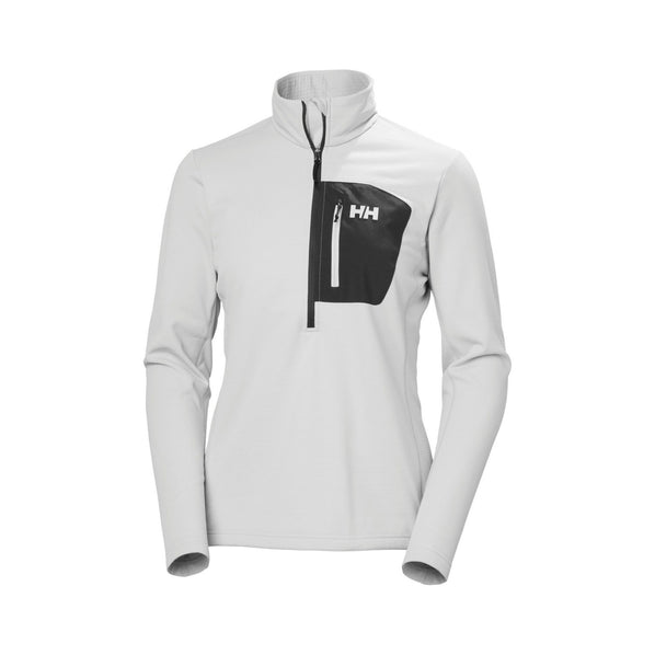 RNLI Helly Hansen Women’s Versalite Half-Zip Fleece, Grey