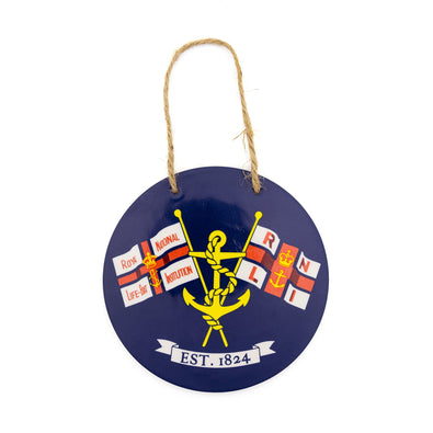 RNLI Heritage Flag Ceramic Sign