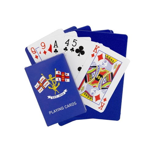 A set of RNLI Heritage Flag Playing Cards