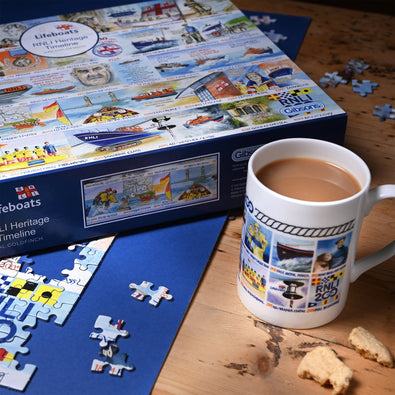 RNLI Heritage Timeline Jigsaw