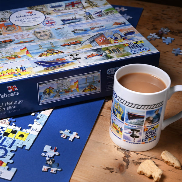 RNLI Heritage Timeline Jigsaw