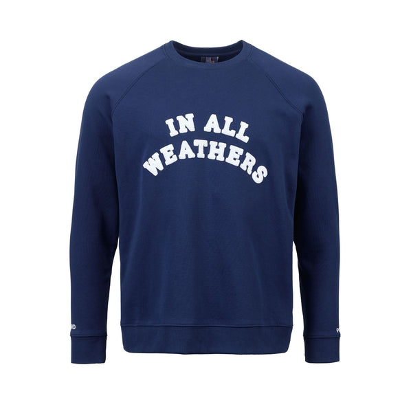 RNLI In All Weathers Unisex Sweatshirt, Blue