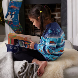 RNLI Kids’ Knitted Christmas Jumper