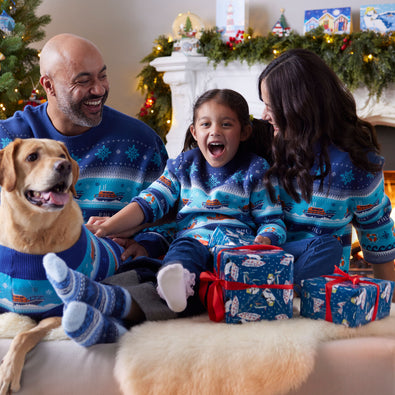 RNLI Kids’ Knitted Christmas Jumper