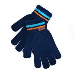 RNLI Knitted Gloves, Navy
