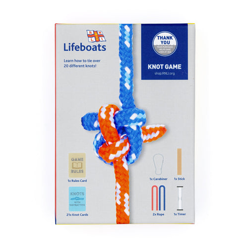 RNLI Knots Game box.