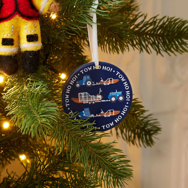 RNLI Land and Sea Ceramic Decoration