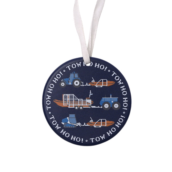 RNLI Land and Sea Ceramic Decoration