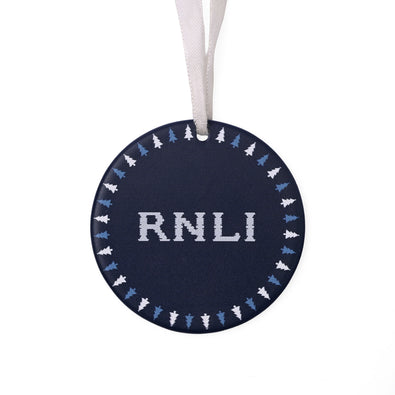 RNLI Land and Sea Ceramic Decoration