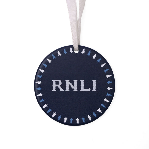 RNLI Land and Sea Ceramic Decoration