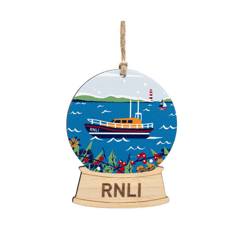 RNLI Lifeboat Bamboo Decoration