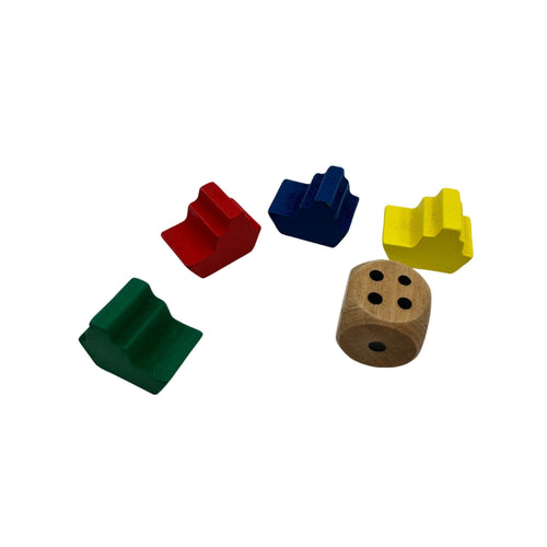 RNLI Lifeboat Race Board Game