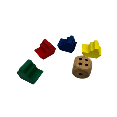 RNLI Lifeboat Race Board Game