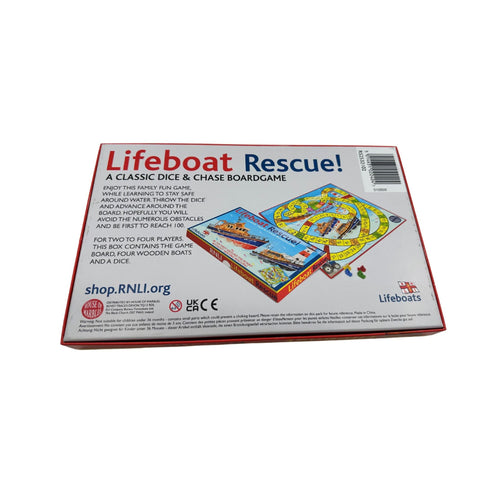 RNLI Lifeboat Race Board Game
