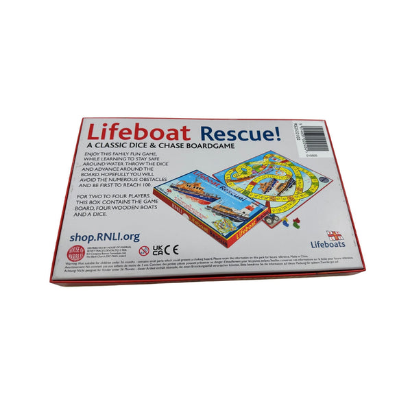 RNLI Lifeboat Race Board Game