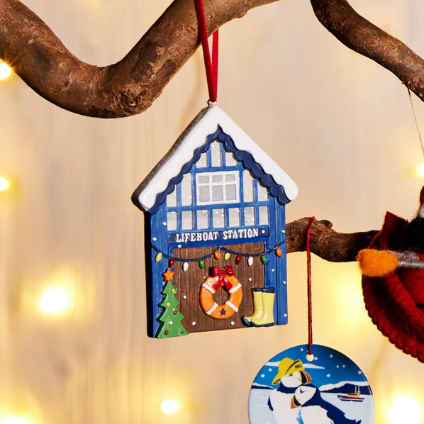 RNLI Lifeboat Station Decoration