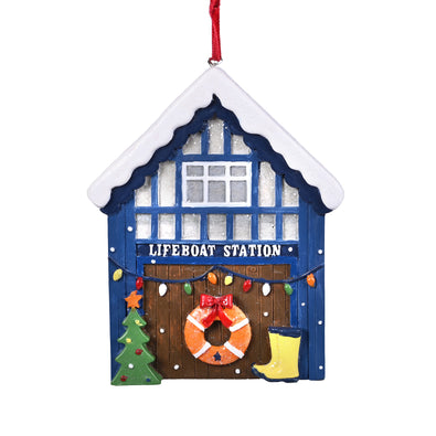 RNLI Lifeboat Station Decoration