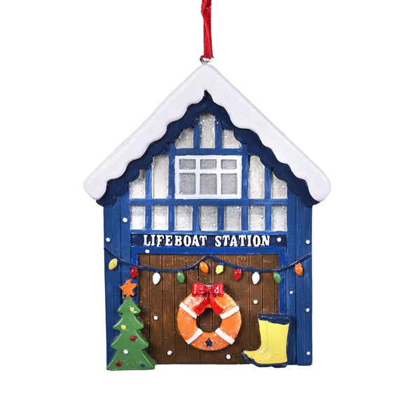 RNLI Lifeboat Station Decoration